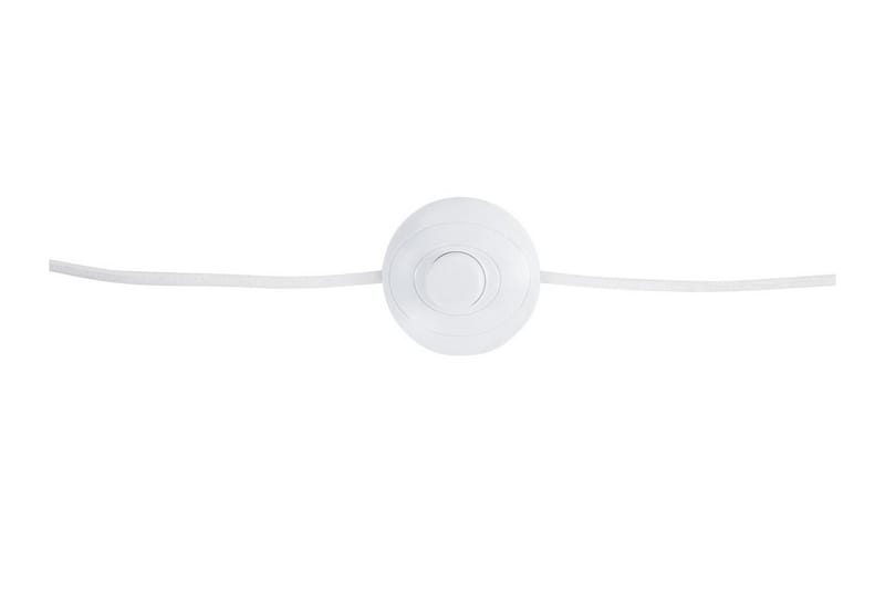Alzette Gulvlampe 143 cm - Hvid - Soveværelse lampe - Stuelampe - Gulvlampe & standerlampe
