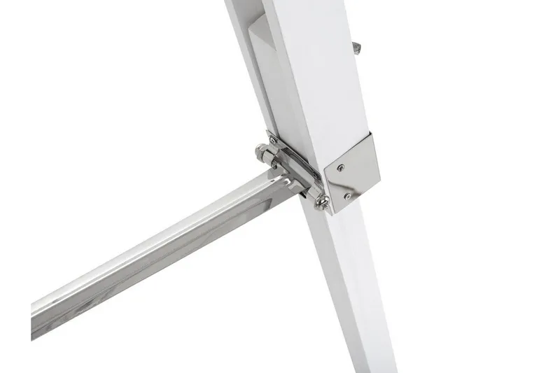 Alzette Gulvlampe 143 cm - Hvid - Belysning - Lamper & indendørsbelysning - Gulvlampe & standerlampe