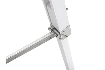 Alzette Gulvlampe 143 cm - Hvid - Belysning - Lamper & indendørsbelysning - Gulvlampe & standerlampe