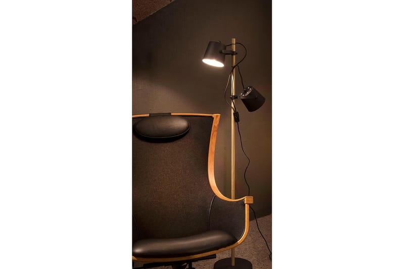 Aneta Espresso Gulvlampe 153 cm - Aneta Lighting - Stuelampe - Gulvlampe & standerlampe - Soveværelse lampe