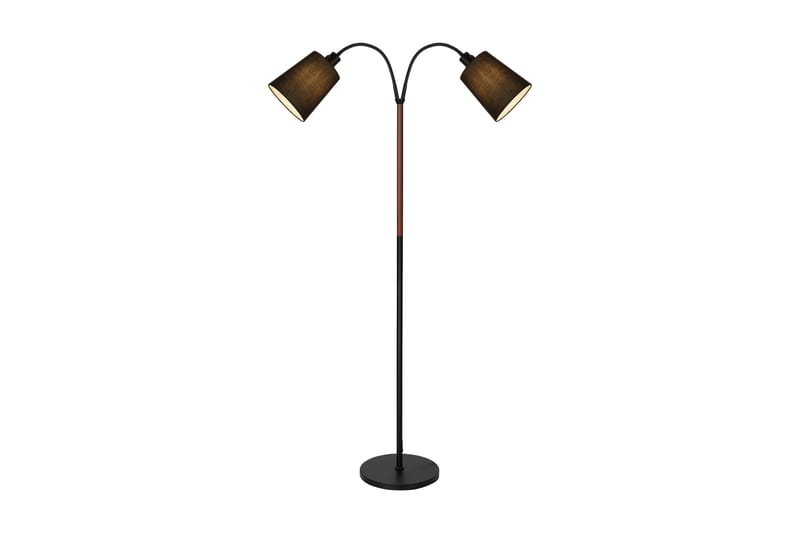 Aneta Ljusdal Gulvlampe 140 cm - Aneta Lighting - Soveværelse lampe - Stuelampe - Toarmet gulvlampe - Gulvlampe & standerlampe