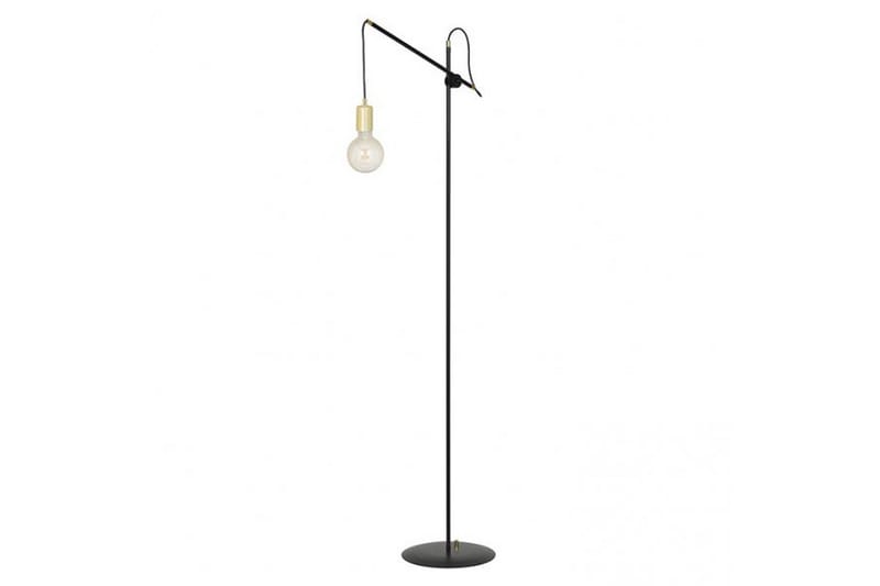 Artemis Lp1 gulvlampe Sort - Scandinavian Choice - Gulvlampe & standerlampe - Stuelampe - Soveværelse lampe