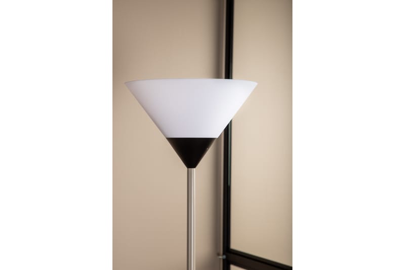 Bawang Gulvlampe - Beige/Hvid - Soveværelse lampe - Stuelampe - Uplight gulvlampe - Gulvlampe & standerlampe