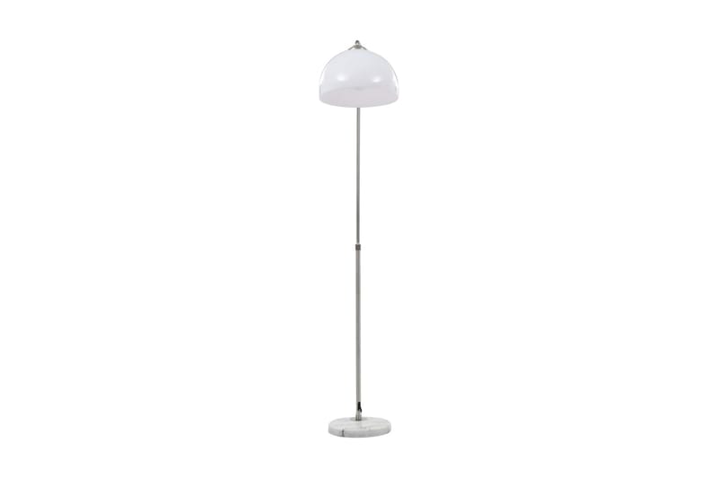 buet lampe 60 W E27 200 cm sølvfarvet - Soveværelse lampe - Stuelampe - Gulvlampe & standerlampe - Buelampe