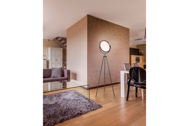 CARL gulvlampe, sort - Belysning - Lamper & indendørsbelysning - Gulvlampe & standerlampe