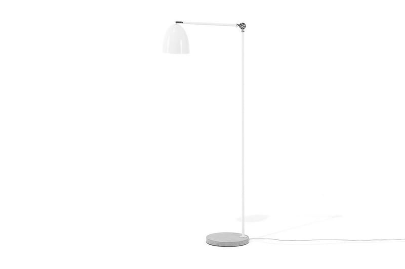 Chanza Gulvlampe 165 cm - Hvid - Soveværelse lampe - Stuelampe - Gulvlampe & standerlampe