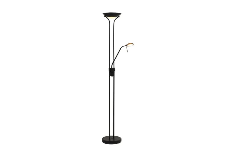 dæmpbar LED-gulvlampe 23 W - Soveværelse lampe - Stuelampe - Uplight gulvlampe - Gulvlampe & standerlampe