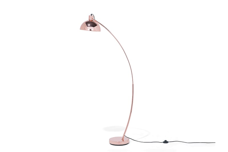 Dintel Gulvlampe 155 cm - Kobber - Soveværelse lampe - Stuelampe - Gulvlampe & standerlampe