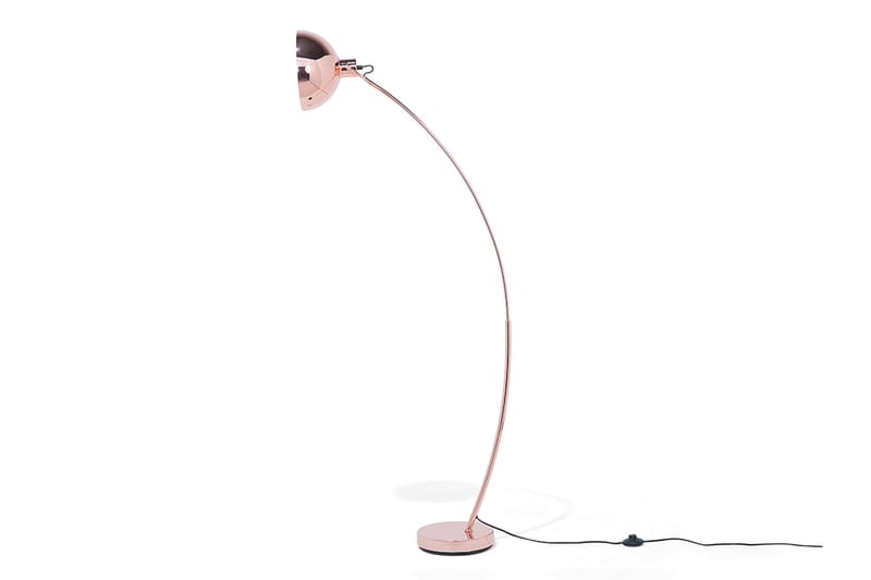 Dintel Gulvlampe 155 cm - Kobber - Soveværelse lampe - Stuelampe - Gulvlampe & standerlampe