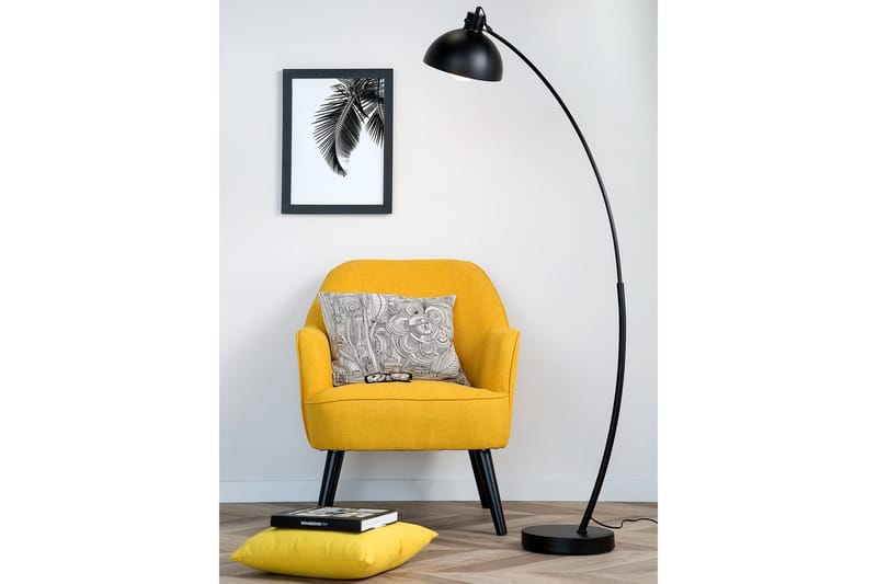 Dintel Gulvlampe 155 cm - Sort - Belysning - Lamper & indendørsbelysning - Gulvlampe & standerlampe