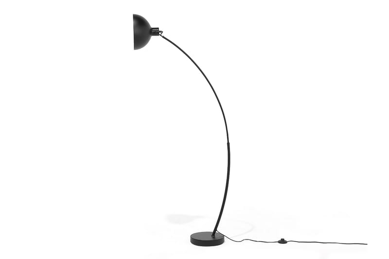 Dintel Gulvlampe 155 cm - Sort - Belysning - Lamper & indendørsbelysning - Gulvlampe & standerlampe