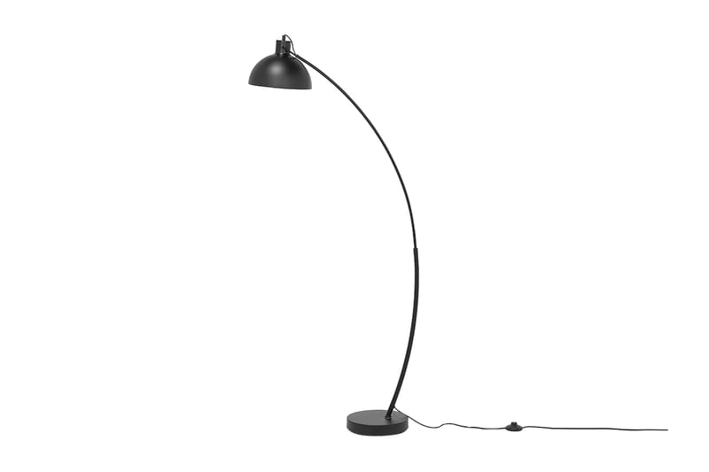 Dintel Gulvlampe 155 cm - Sort - Soveværelse lampe - Stuelampe - Gulvlampe & standerlampe - Buelampe