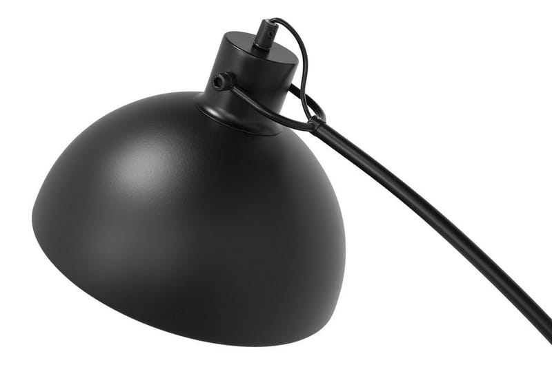 Dintel Gulvlampe 155 cm - Sort - Soveværelse lampe - Stuelampe - Gulvlampe & standerlampe - Buelampe