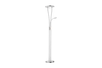 Eboni Standerlampe - Lysegrå - Belysning - Lamper & indendørsbelysning - Gulvlampe & standerlampe - Toarmet gulvlampe