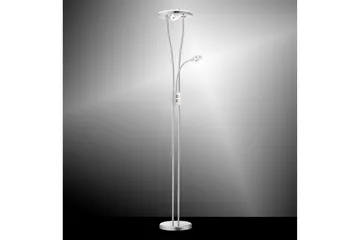 Eboni Standerlampe - Lysegrå - Belysning - Lamper & indendørsbelysning - Gulvlampe & standerlampe - Toarmet gulvlampe
