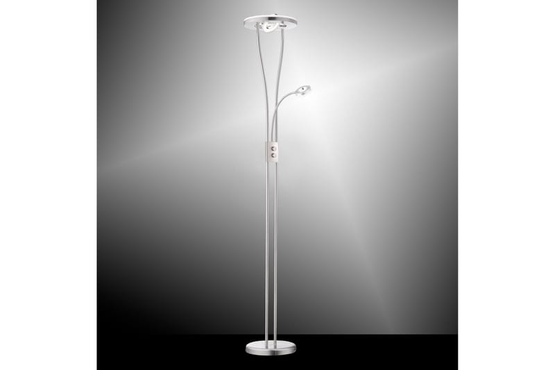 Eboni Standerlampe - Lysegrå - Belysning - Lamper & indendørsbelysning - Gulvlampe & standerlampe