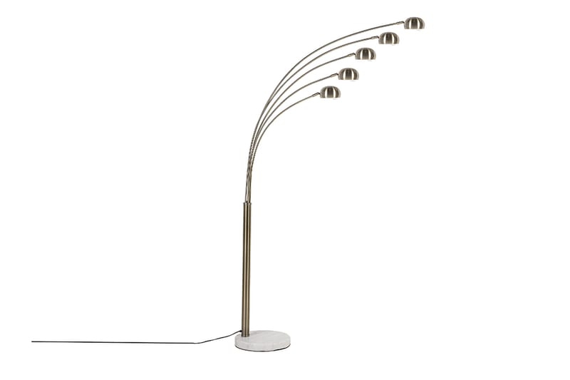 Flinders Gulvlampe 210 cm - Guld - Belysning - Lamper & indendørsbelysning - Gulvlampe & standerlampe - Femarmet gulvlampe