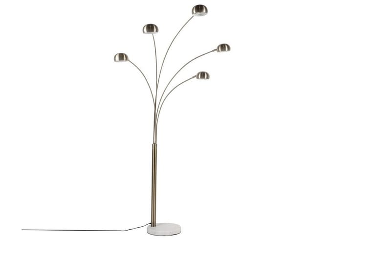 Flinders Gulvlampe 210 cm - Guld - Belysning - Lamper & indendørsbelysning - Gulvlampe & standerlampe - Femarmet gulvlampe