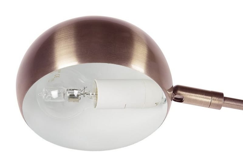 Flinders Gulvlampe 210 cm - Kobber - Soveværelse lampe - Stuelampe - Femarmet gulvlampe - Gulvlampe & standerlampe