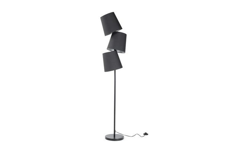 Grande Gulvlampe 164 cm - Sort - Stuelampe - Gulvlampe & standerlampe - Soveværelse lampe