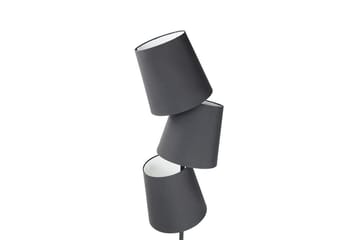 Grande Gulvlampe 164 cm - Sort - Belysning - Lamper & indendørsbelysning - Gulvlampe & standerlampe - Trearmet gulvlampe
