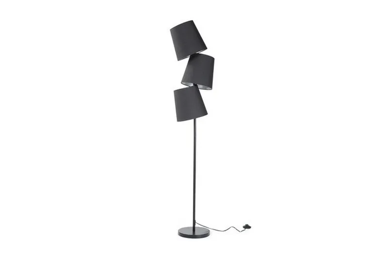 Grande Gulvlampe 164 cm, Sort