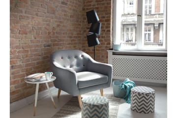 Grande Gulvlampe 164 cm - Sort - Belysning - Lamper & indendørsbelysning - Gulvlampe & standerlampe - Trearmet gulvlampe