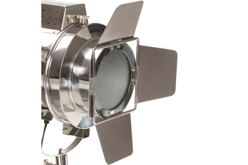 Gulvlampe Med Trefod 180 cm Massivt Mangotræ - Belysning - Lamper & indendørsbelysning - Gulvlampe & standerlampe