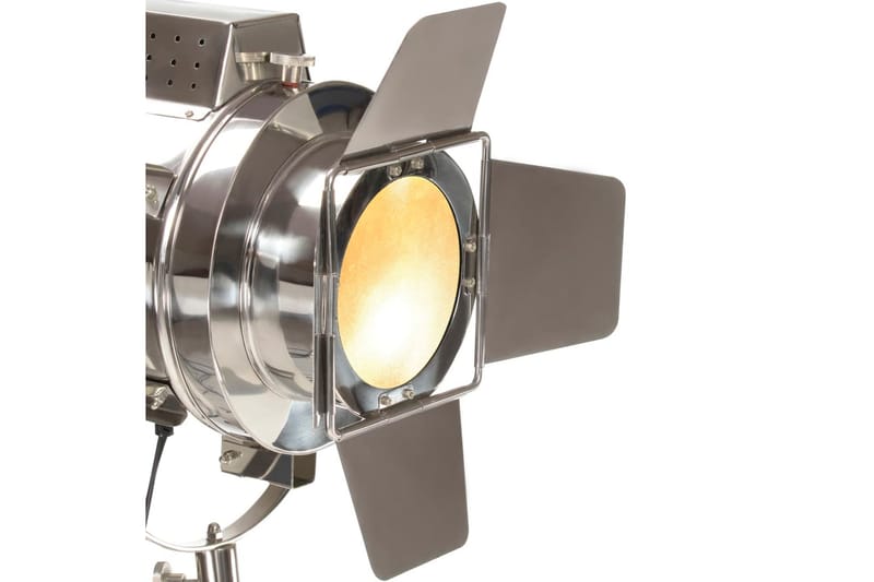 Gulvlampe Med Trefod 180 cm Massivt Mangotræ - Belysning - Lamper & indendørsbelysning - Gulvlampe & standerlampe