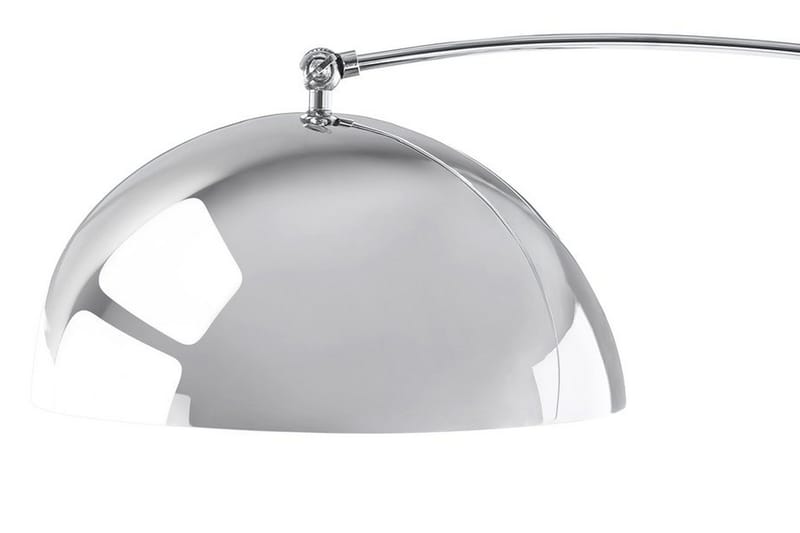 Kama Gulvlampe 188 cm - Sølv - Belysning - Lamper & indendørsbelysning - Gulvlampe & standerlampe
