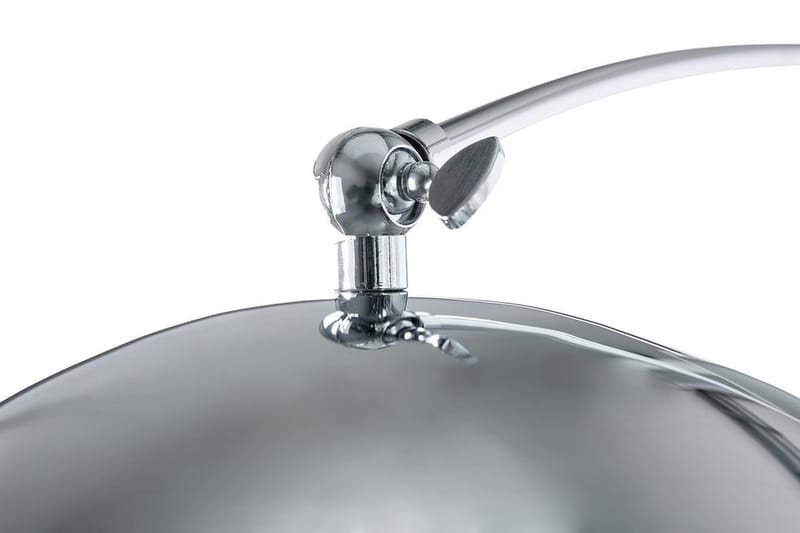 Kama Gulvlampe 188 cm - Sølv - Belysning - Lamper & indendørsbelysning - Gulvlampe & standerlampe