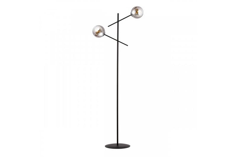 Linear Lp2 gulvlampe Sort - Scandinavian Choice - Gulvlampe & standerlampe - Stuelampe - Soveværelse lampe
