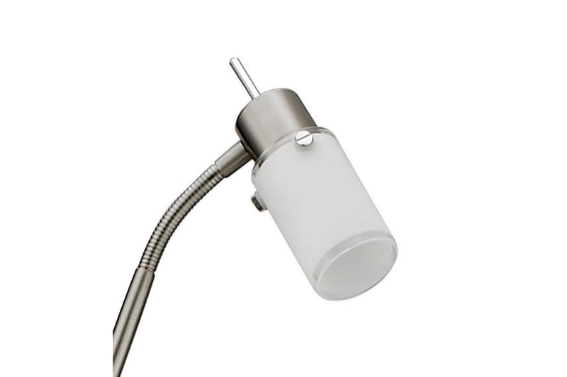 MAX LED gulvlampe, stål - Toarmet gulvlampe - Soveværelse lampe - Stuelampe - Gulvlampe & standerlampe