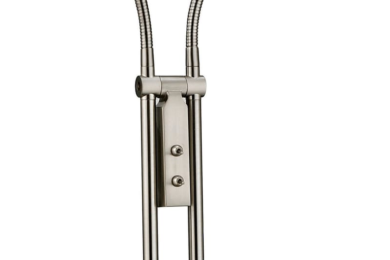MAX LED gulvlampe, stål - Belysning - Lamper & indendørsbelysning - Gulvlampe & standerlampe - Toarmet gulvlampe