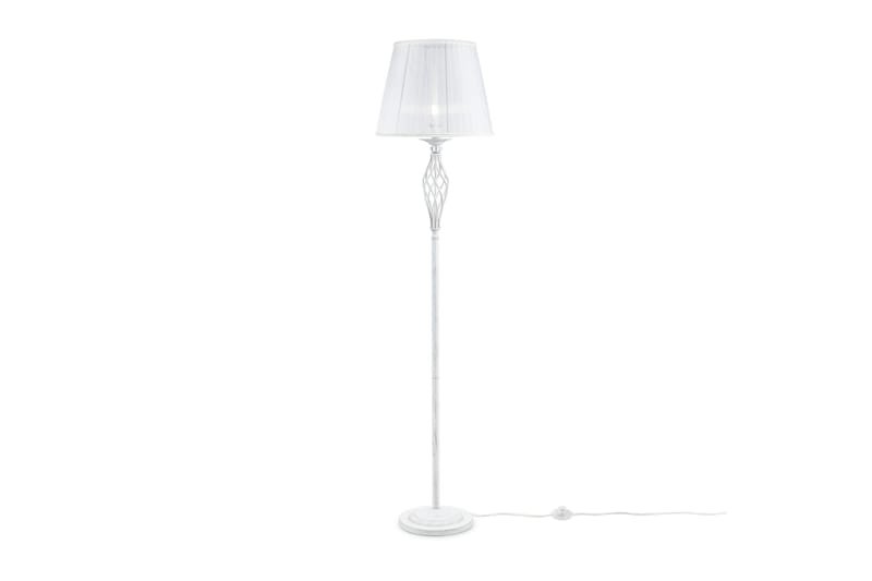 Maytoni Gulvlampe 1650 cm - Hvid/Guld - Soveværelse lampe - Gulvlampe & standerlampe - Stuelampe