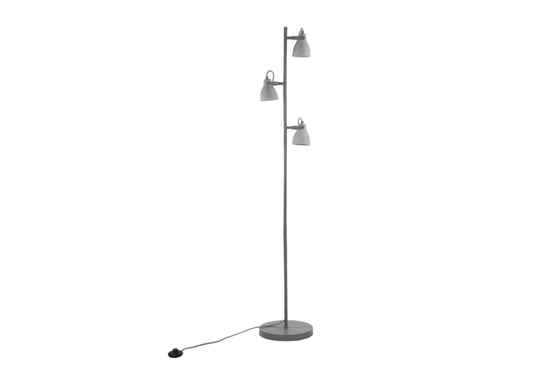 Mistago Gulvlampe 163 cm - Grå - Stuelampe - Gulvlampe & standerlampe - Soveværelse lampe