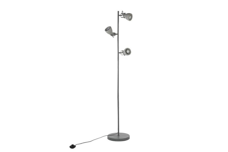 Mistago Gulvlampe 163 cm - Gr�å - Belysning - Lamper & indendørsbelysning - Gulvlampe & standerlampe