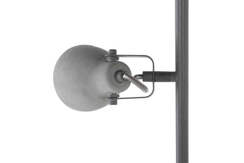 Mistago Gulvlampe 163 cm - Grå - Belysning - Lamper & indendørsbelysning - Gulvlampe & standerlampe