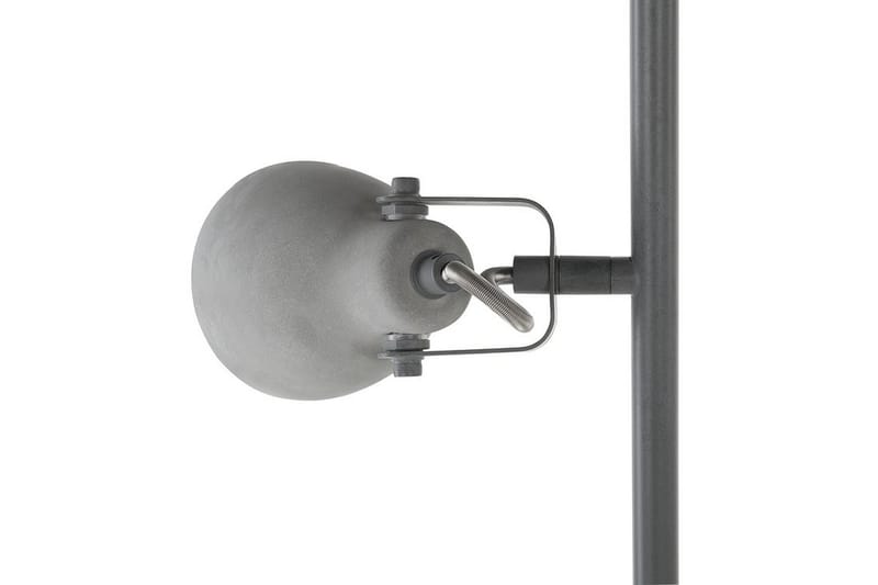 Mistago Gulvlampe 163 cm - Grå - Soveværelse lampe - Stuelampe - Gulvlampe & standerlampe