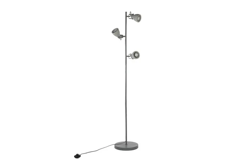 Mistago Gulvlampe 163 cm - Grå - Belysning - Lamper & indendørsbelysning - Gulvlampe & standerlampe
