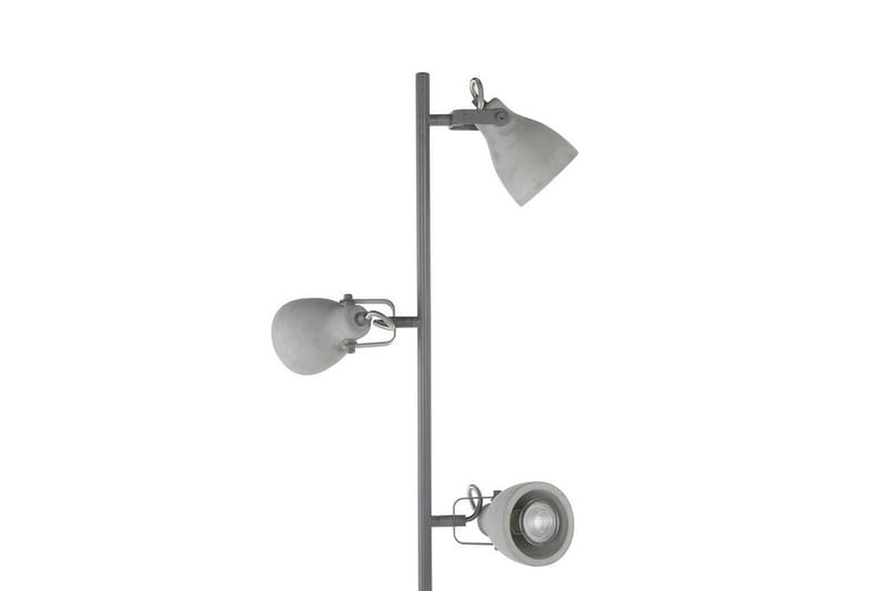 Mistago Gulvlampe 163 cm - Grå - Soveværelse lampe - Stuelampe - Gulvlampe & standerlampe