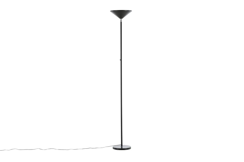 Moelou Gulvlampe Sort - Soveværelse lampe - Stuelampe - Uplight gulvlampe - Gulvlampe & standerlampe
