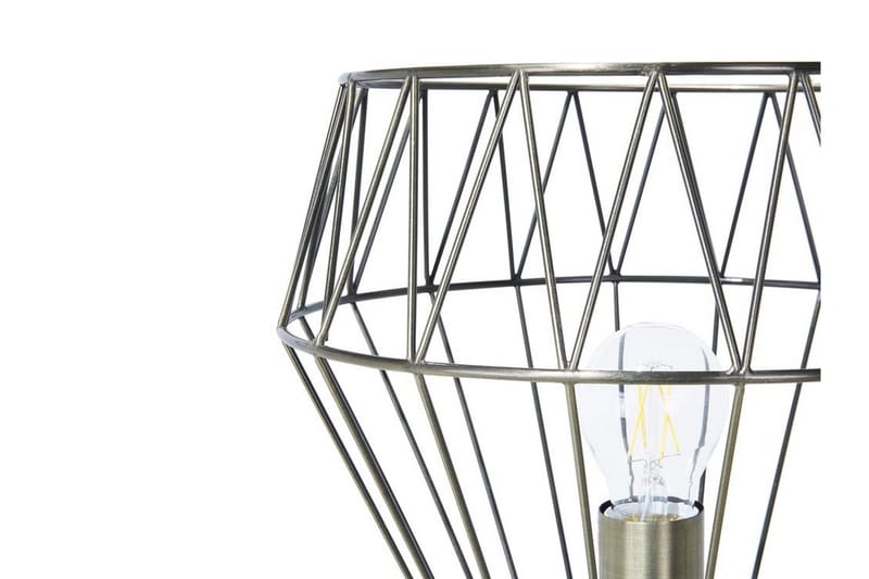 Mooni Gulvlampe 160 cm - Messing - Belysning - Lamper & indendørsbelysning - Gulvlampe & standerlampe