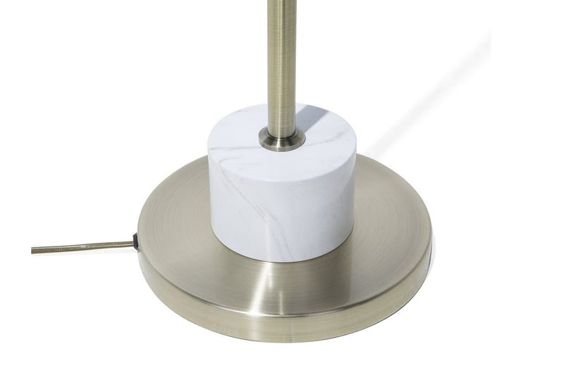 Mooni Gulvlampe 160 cm - Messing - Soveværelse lampe - Stuelampe - Gulvlampe & standerlampe
