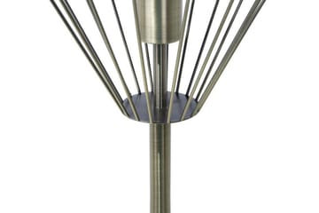 Mooni Gulvlampe 160 cm - Messing - Belysning - Lamper & indendørsbelysning - Gulvlampe & standerlampe