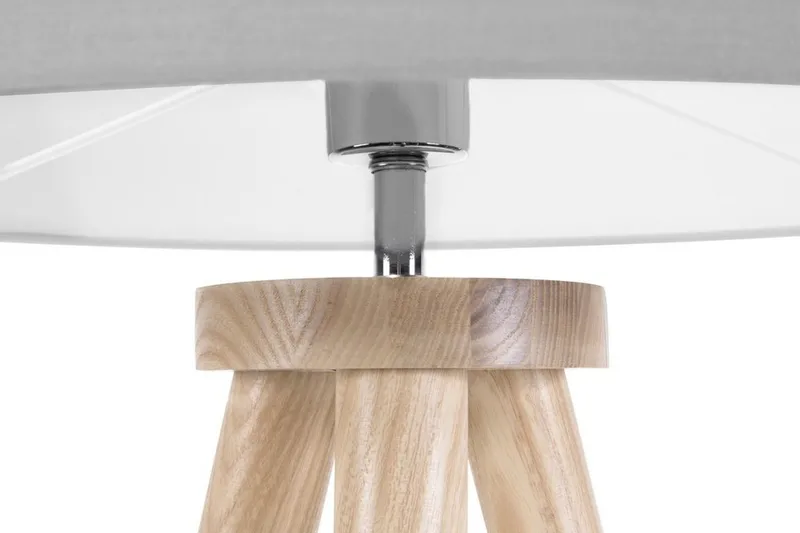 Nitra Gulvlampe 142 cm - Grå - Belysning - Lamper & indendørsbelysning - Gulvlampe & standerlampe