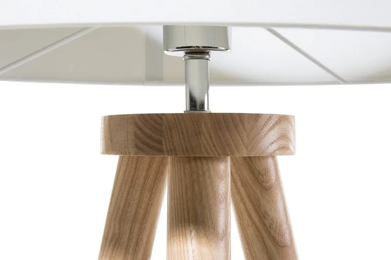 Nitra Gulvlampe 142 cm - Hvid - Belysning - Lamper & indendørsbelysning - Gulvlampe & standerlampe