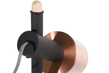 Owens gulvlampe 130 cm - Sort - Belysning - Lamper & indendørsbelysning - Gulvlampe & standerlampe - Toarmet gulvlampe
