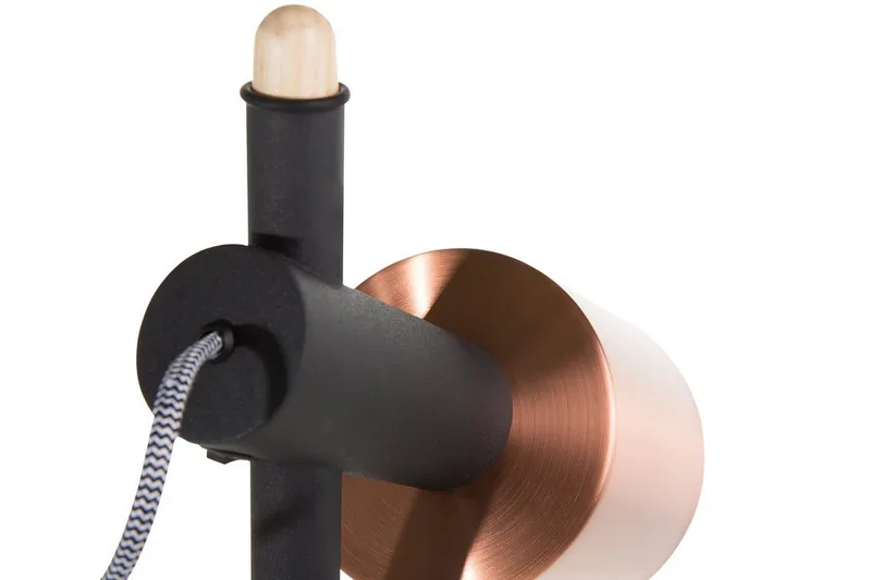 Owens gulvlampe 130 cm - Sort - Belysning - Lamper & indendørsbelysning - Gulvlampe & standerlampe