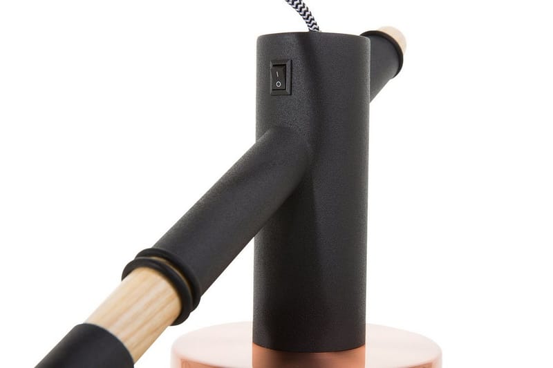 Owens gulvlampe 130 cm - Sort - Belysning - Lamper & indendørsbelysning - Gulvlampe & standerlampe